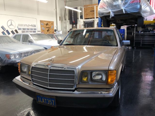1985 Mercedes-Bens 380SE 59k Original Miles Original Owner Original Paint!! 1985 Mercedes-Benz 300-Series