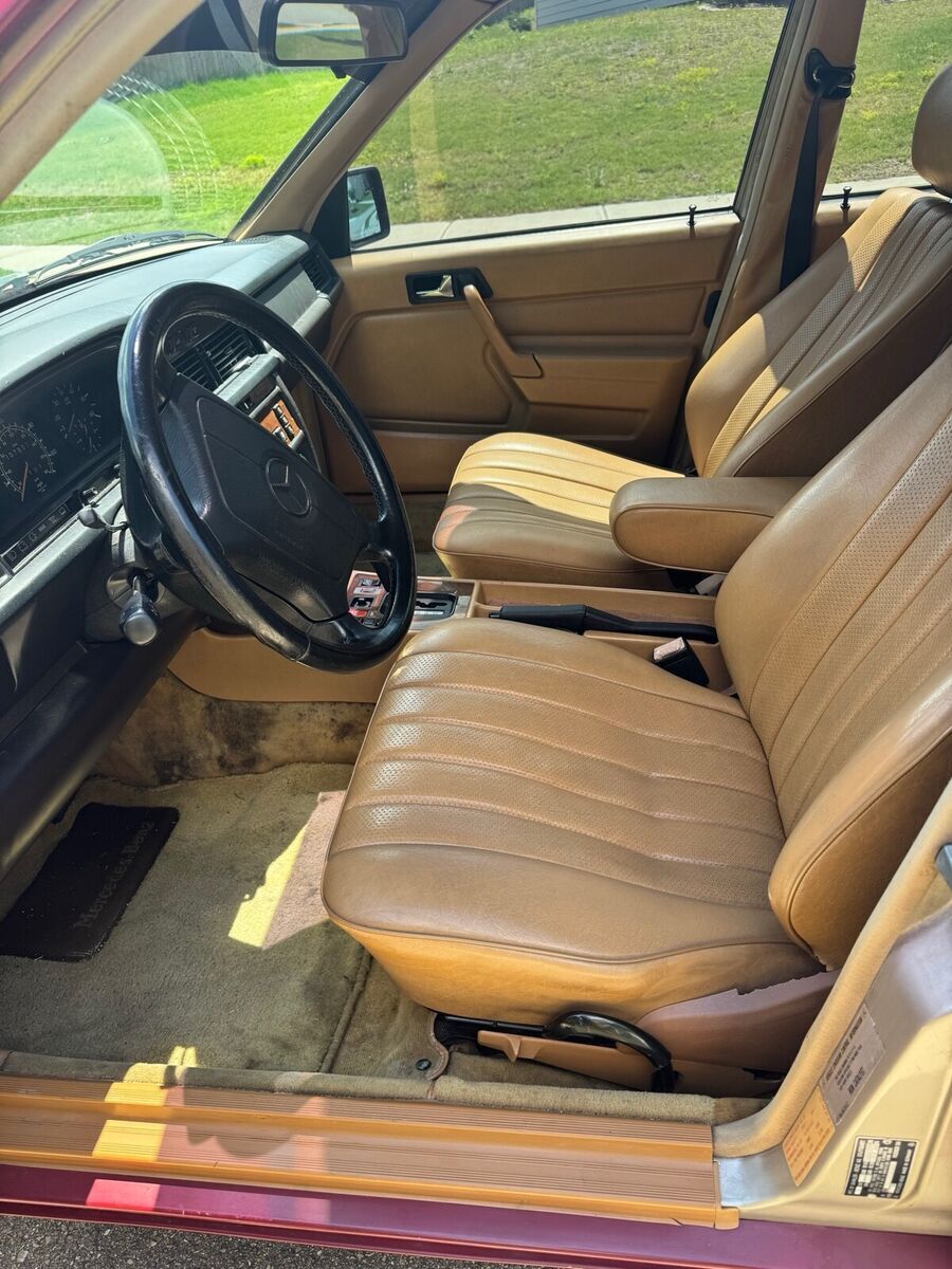 1985 Mercedes-Benz 190-Series D 2.2 - photo 11