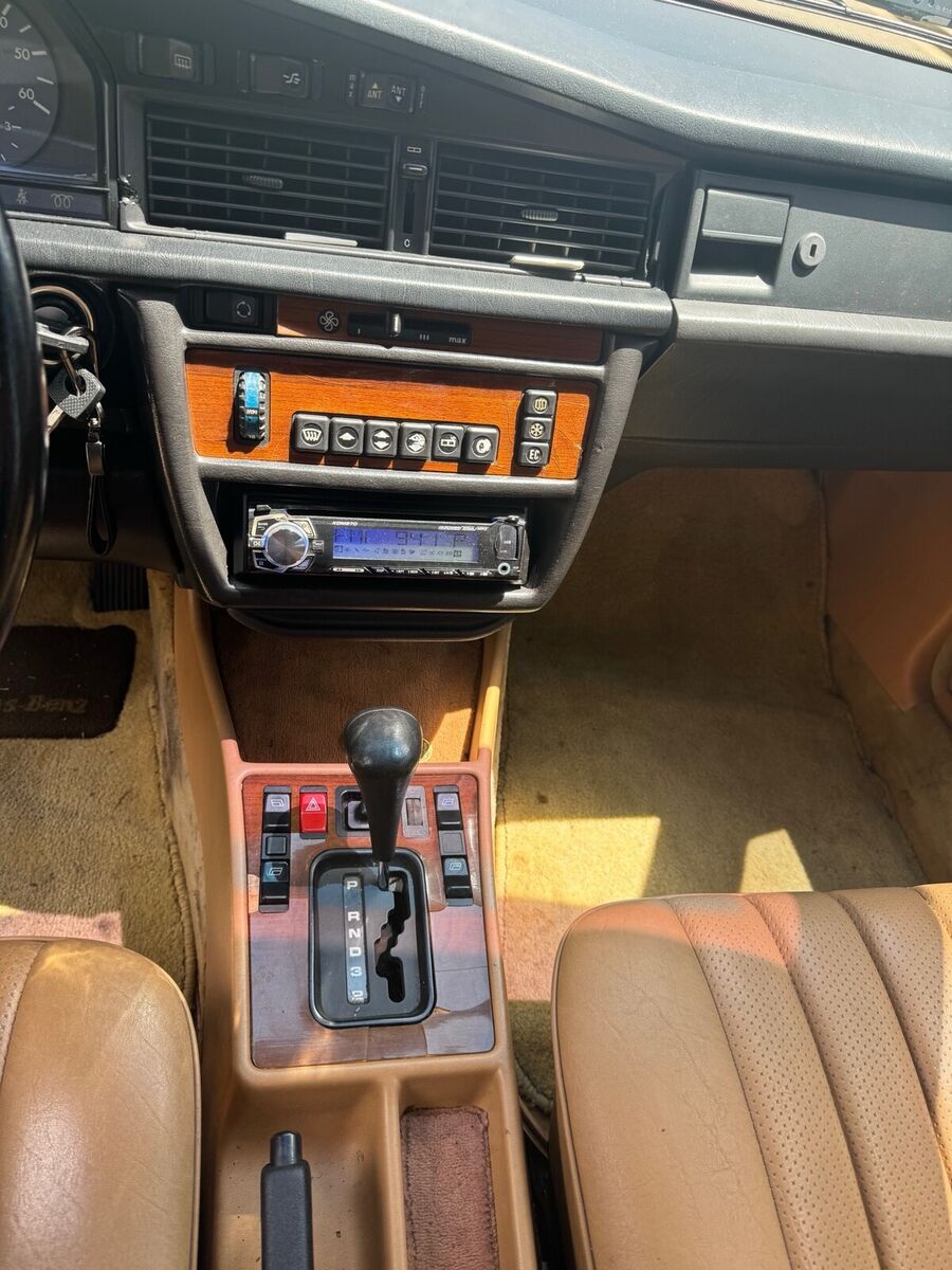 1985 Mercedes-Benz 190-Series D 2.2 - photo 12