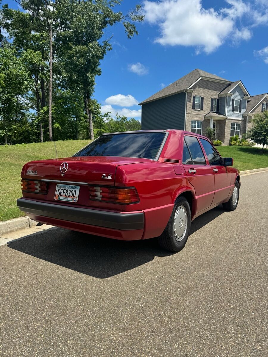 1985 Mercedes-Benz 190-Series D 2.2 - photo 2