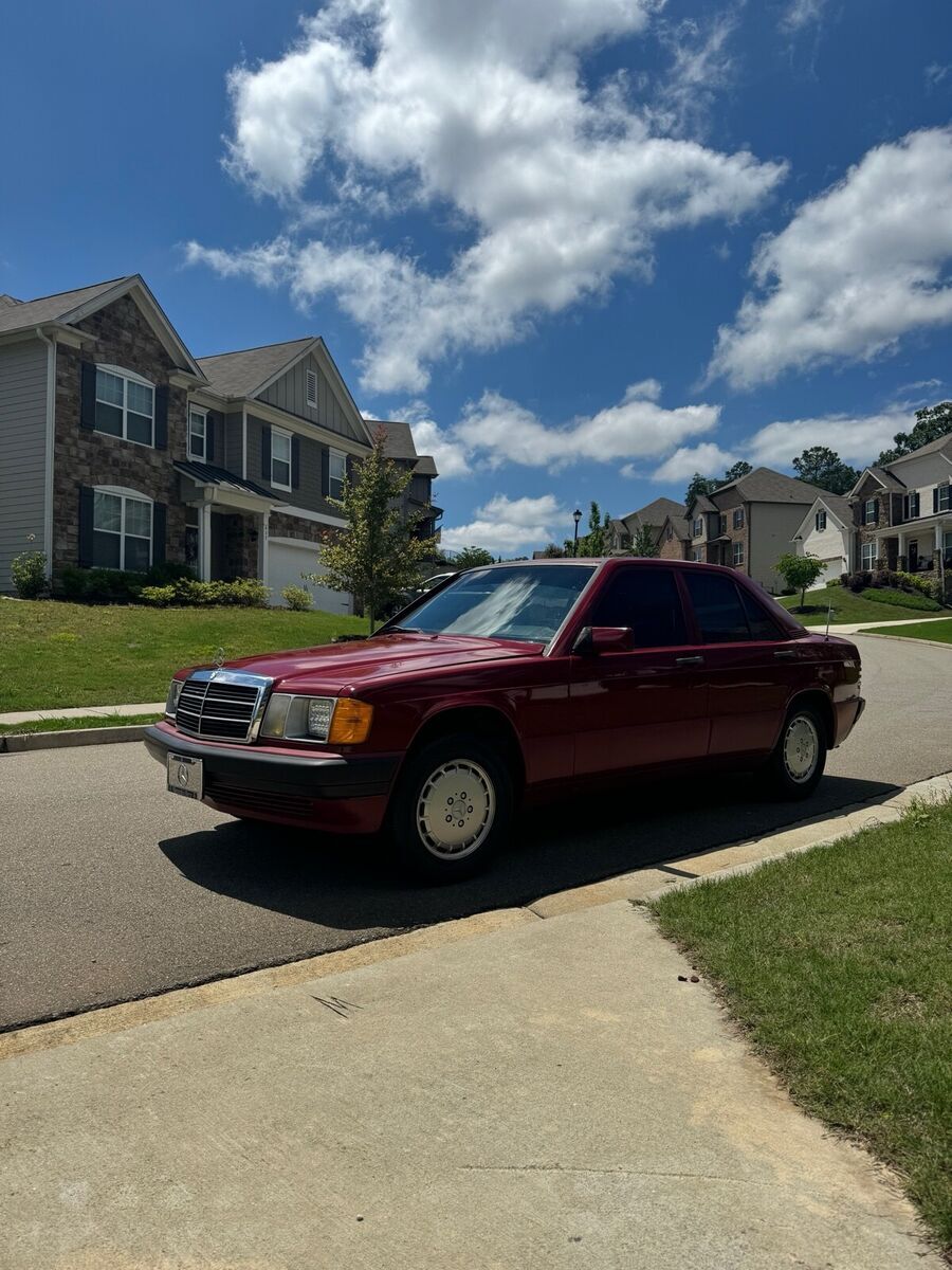 1985 Mercedes-Benz 190-Series D 2.2 - photo 5