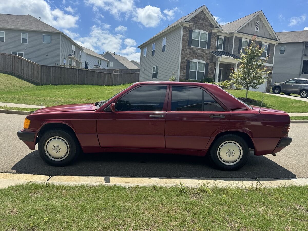 1985 Mercedes-Benz 190-Series D 2.2 - photo 6