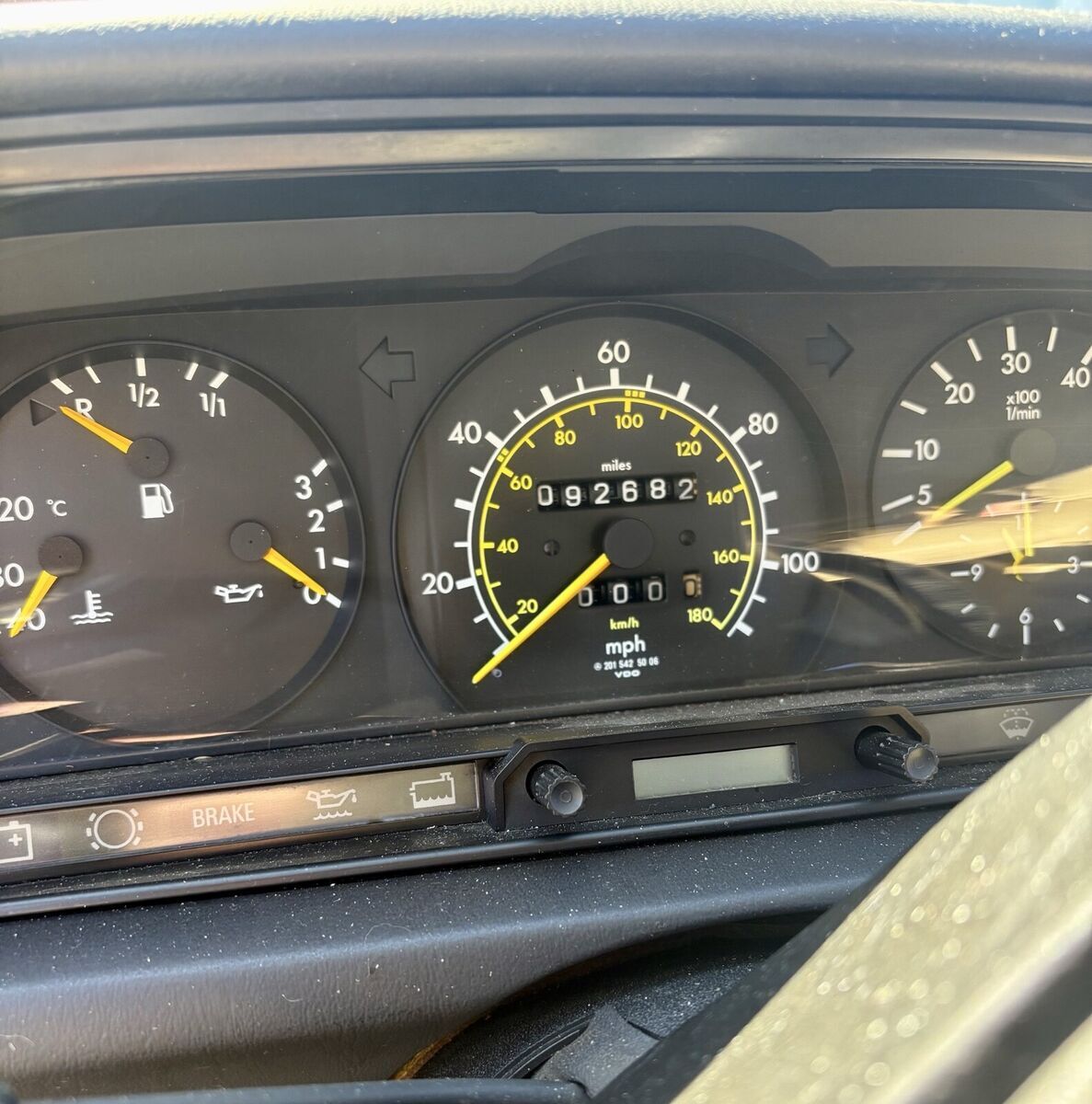 1985 Mercedes-Benz 190-Series D 2.2 - photo 11