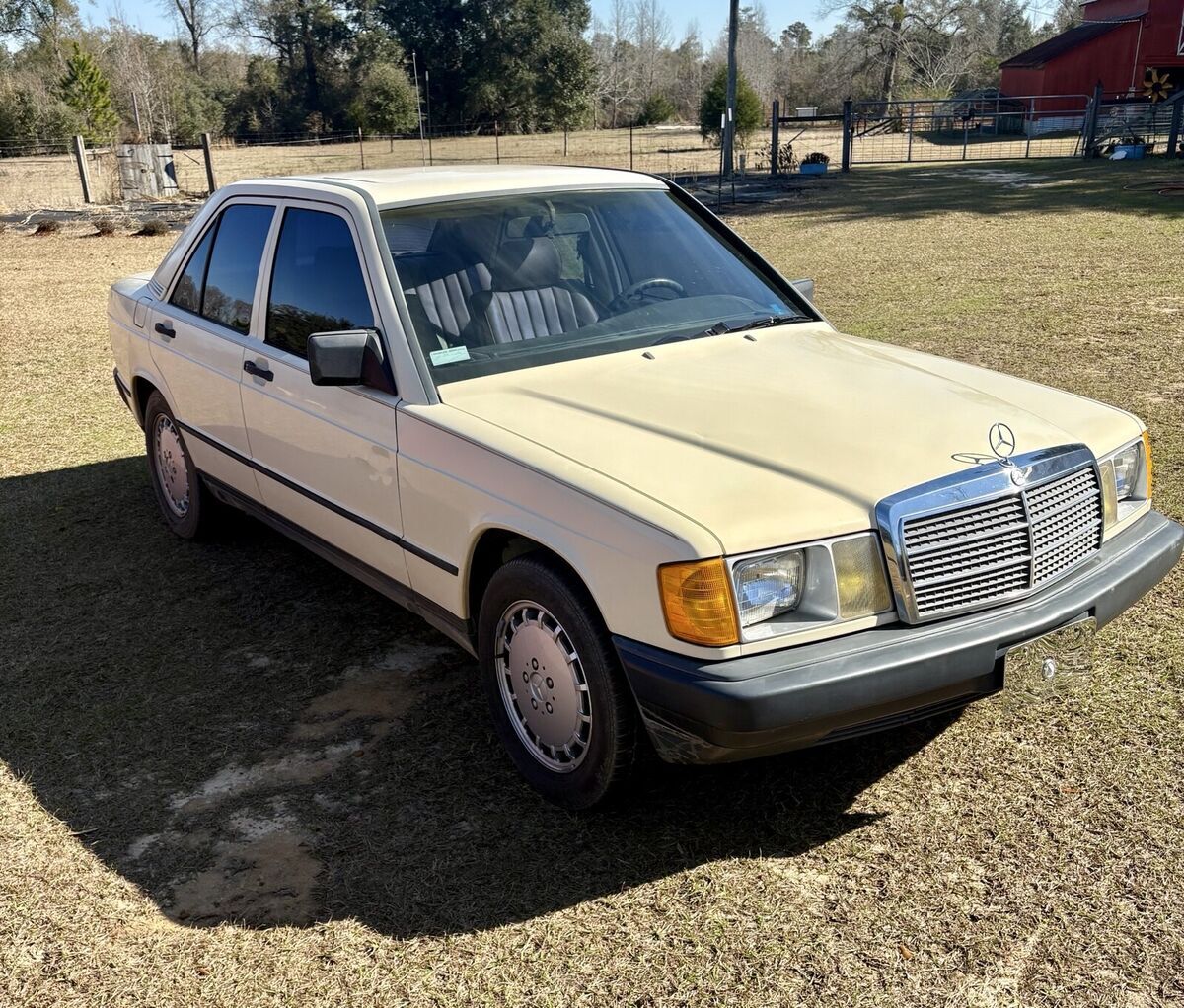 1985 Mercedes-Benz 190-Series D 2.2 - photo 2