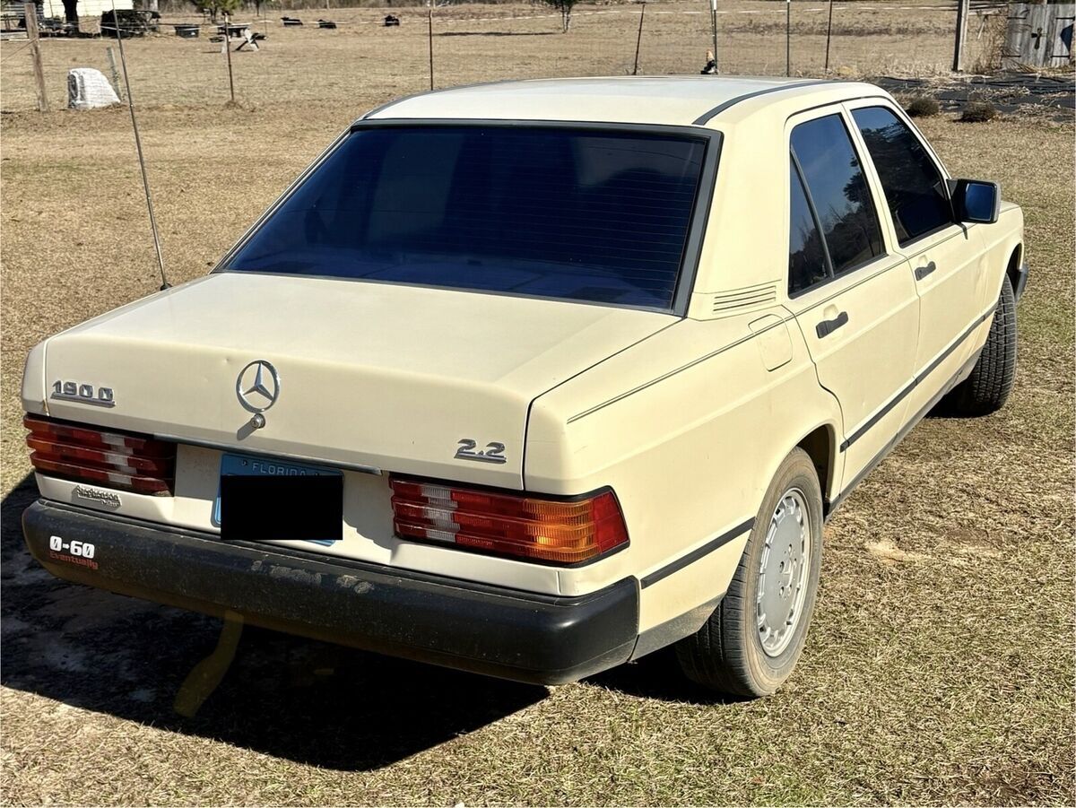1985 Mercedes-Benz 190-Series D 2.2 - photo 3