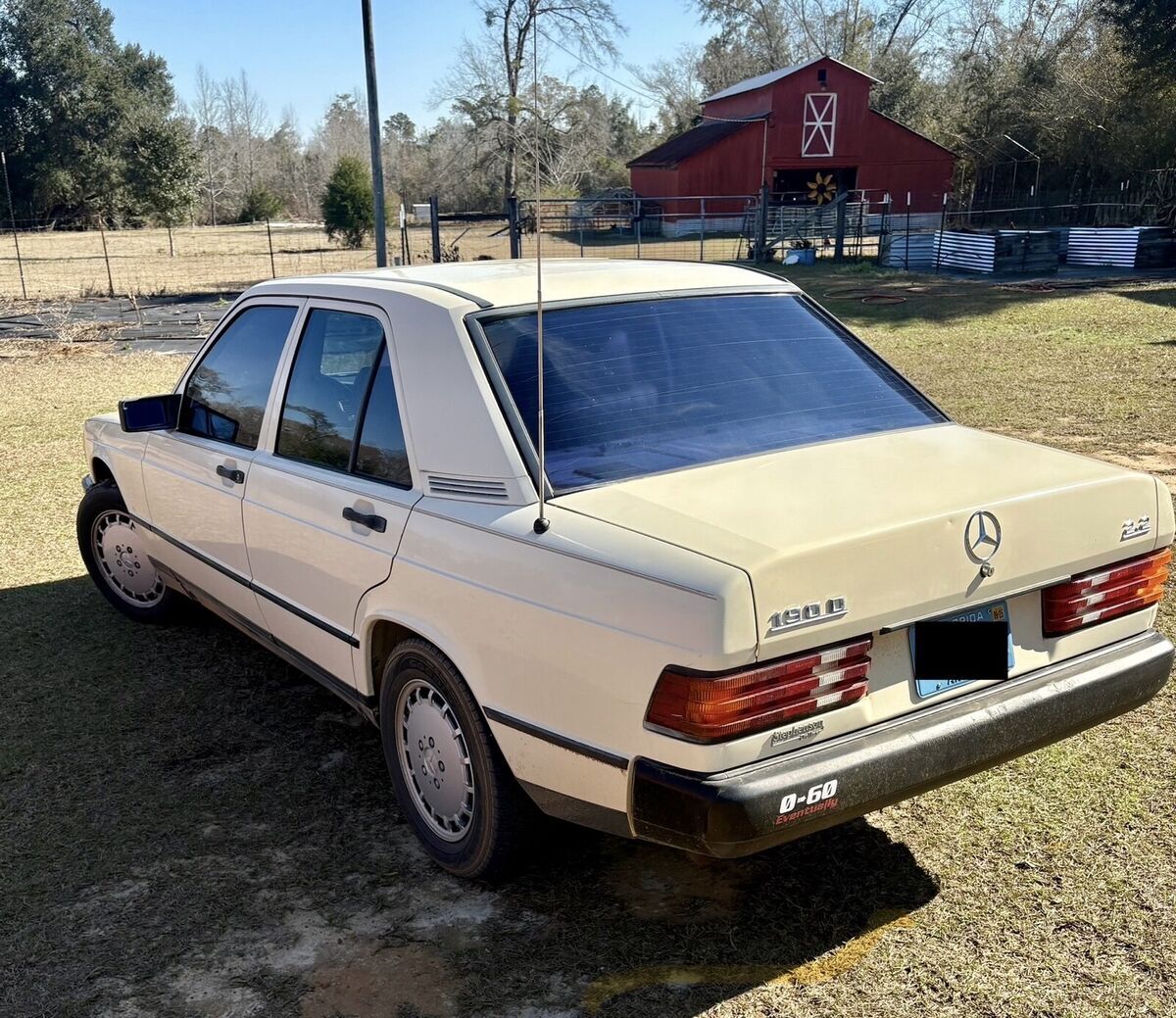 1985 Mercedes-Benz 190-Series D 2.2 - photo 4