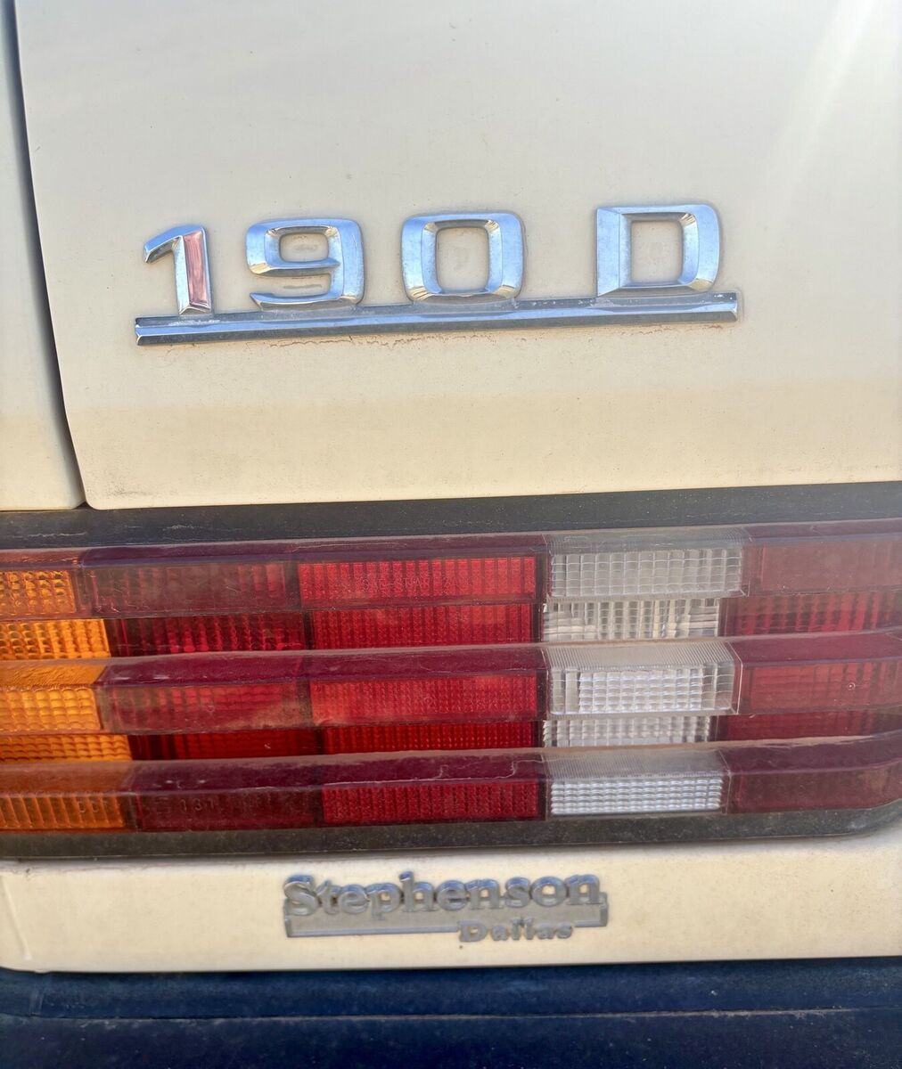 1985 Mercedes-Benz 190-Series D 2.2 - photo 6