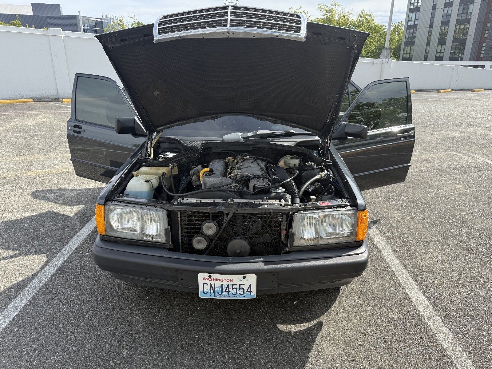 1985 Mercedes-Benz 190D 2.5 - photo 12