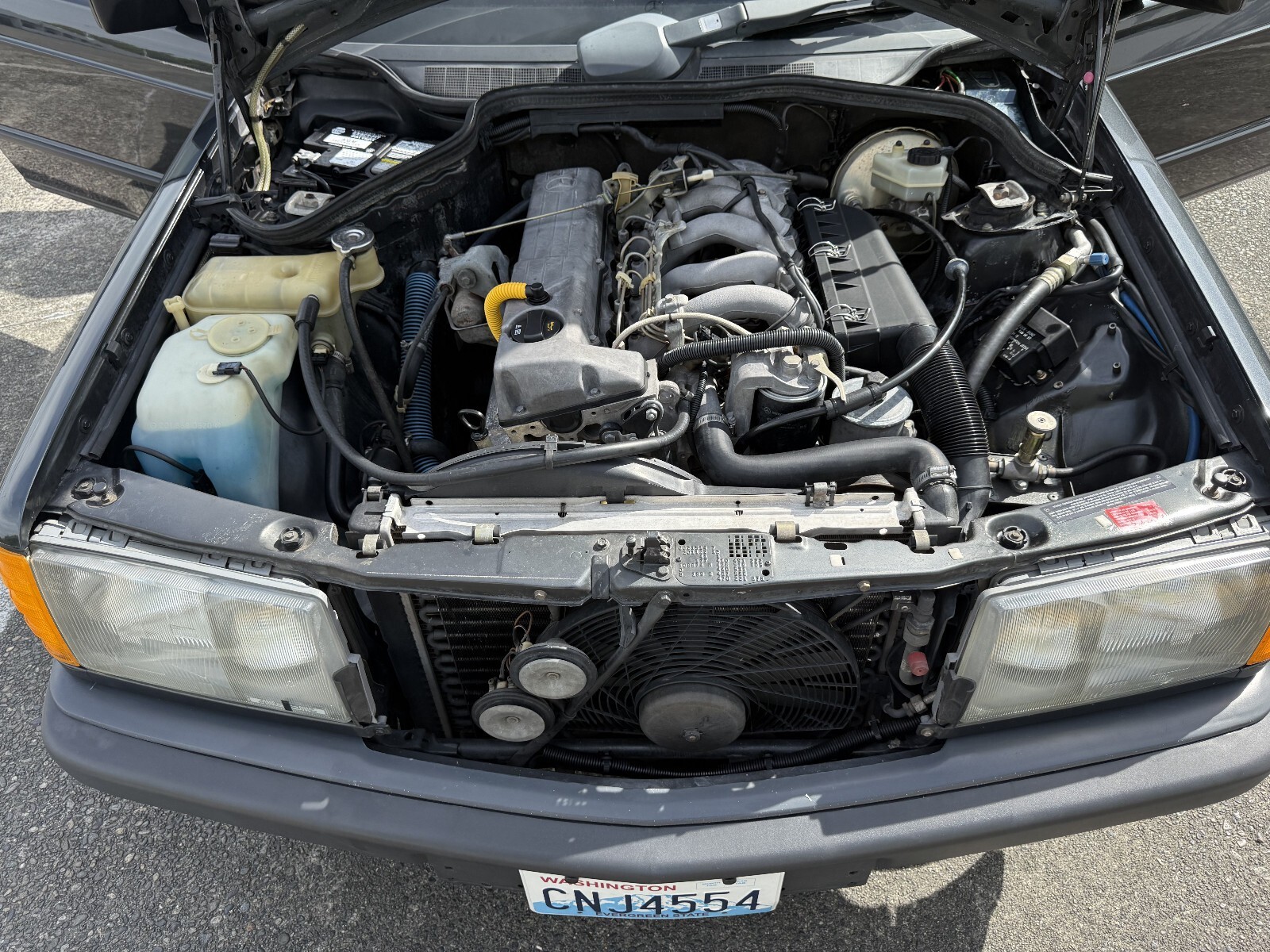1985 Mercedes-Benz 190D 2.5 - photo 13