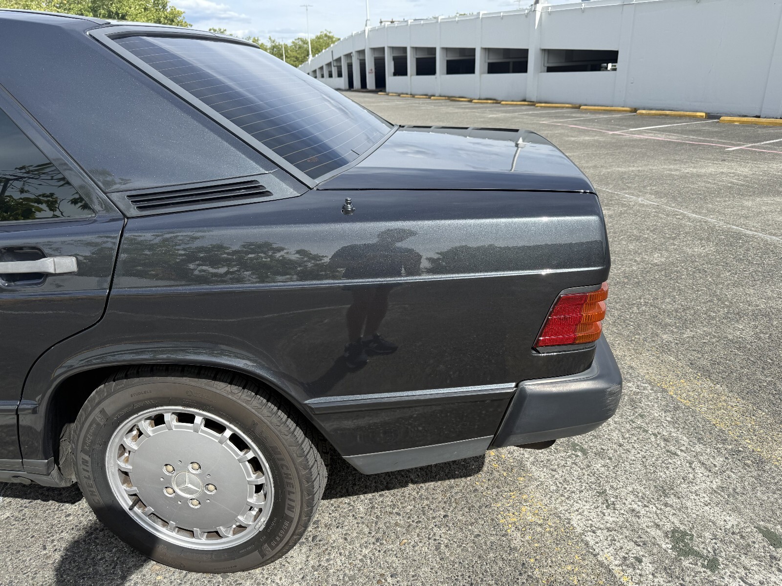 1985 Mercedes-Benz 190D 2.5 - photo 5