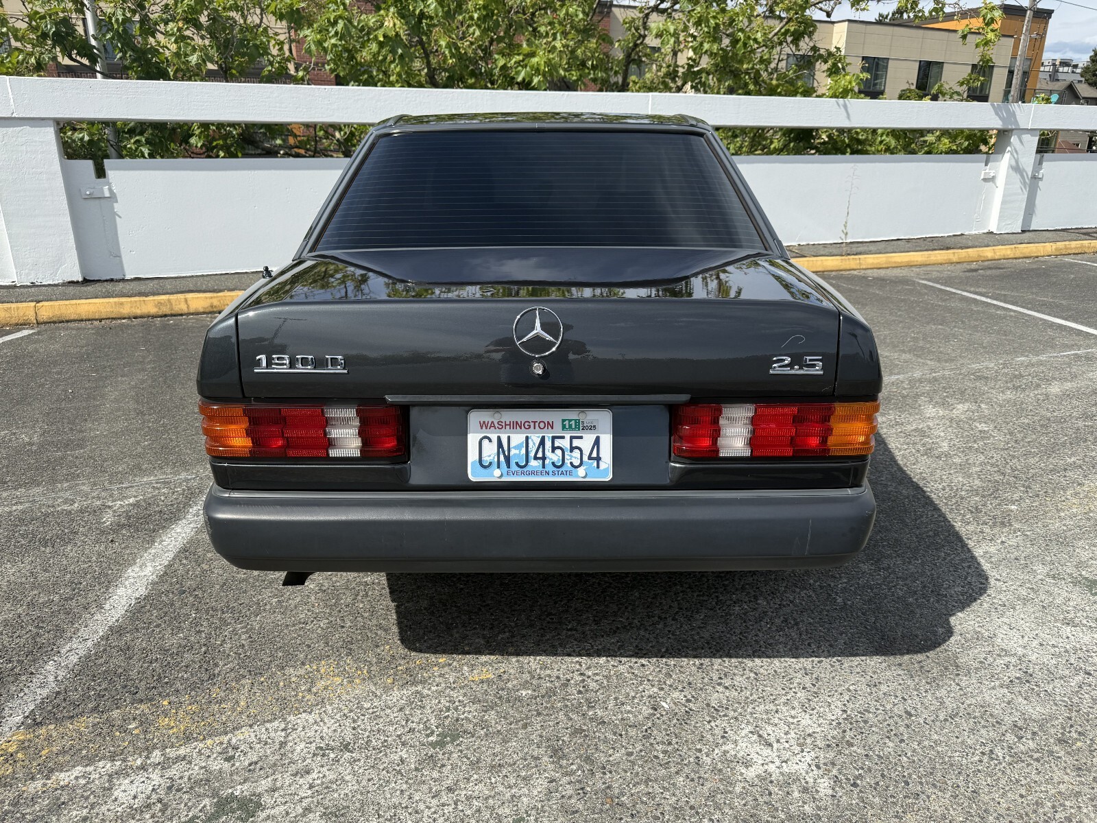 1985 Mercedes-Benz 190D 2.5 - photo 6