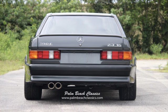 1985 Mercedes-Benz 190E - photo 10