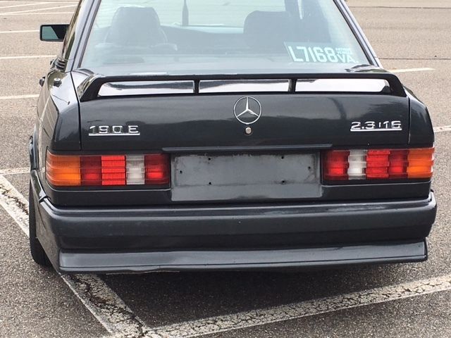 1985 Mercedes-Benz 190-Series 190e - photo 6