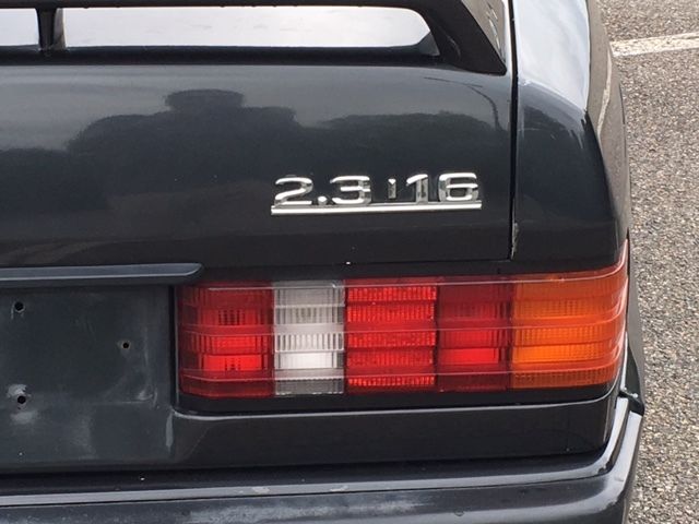1985 Mercedes-Benz 190-Series 190e - photo 7