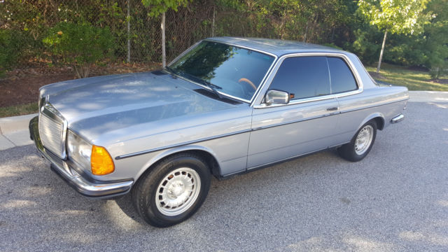 1985 MERCEDES BENZ 200 SERIES 280CE EURO GREY MARKET IMPORT 1985 Mercedes-Benz 200-Series