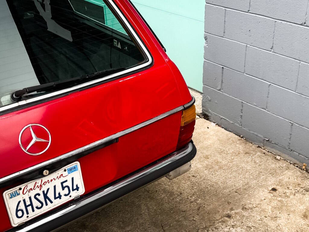 1985 Mercedes-Benz 280 TE - photo 7