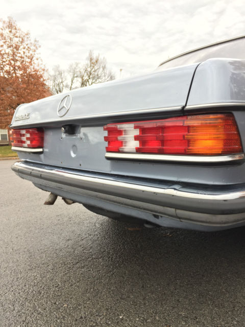 1985 Mercedes-Benz 200-Series 280CE - photo 4