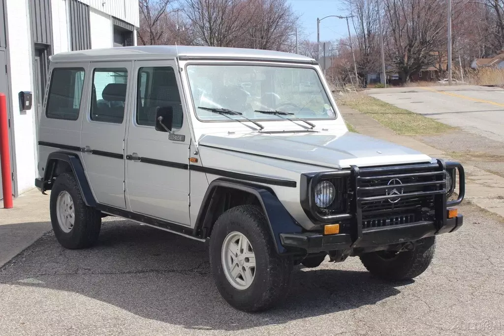 1985 Mercedes Benz 280GE Wagon 1985 Mercedes-Benz G-Class 280GE Wagon