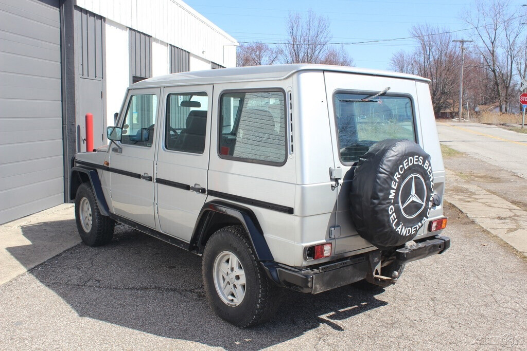 1985 Mercedes-Benz G-Class 280GE Wagon - photo 6