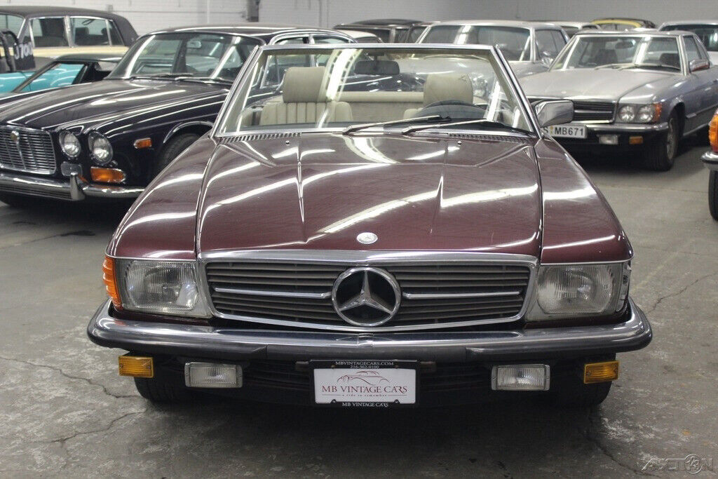 1985 Mercedes-Benz SL-Class EURO model! - photo 5