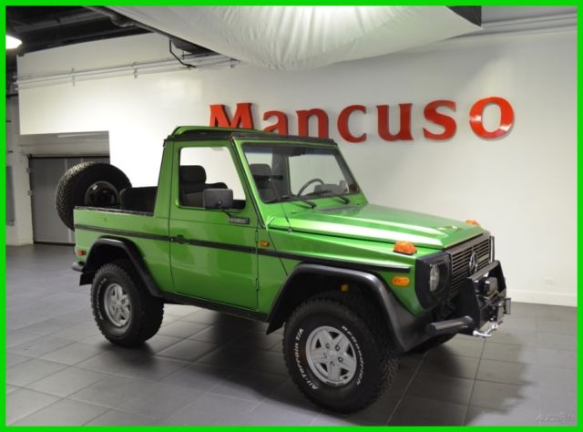 1985 Mercedes-Benz 290GD Cabriolet G500 G550 G55 G63 Gelandewagen G-Class