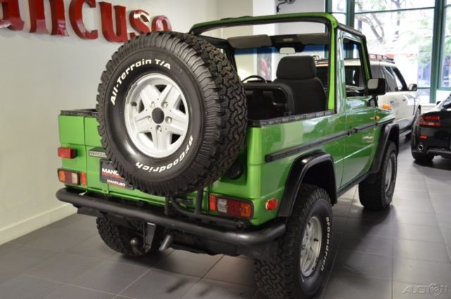 1985 Mercedes-Benz 290GD Cabriolet G500 G550 G55 G63 Gelandewagen G-Class - photo 10