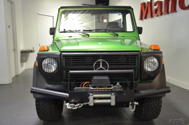 1985 Mercedes-Benz 290GD Cabriolet G500 G550 G55 G63 Gelandewagen G-Class - photo 3