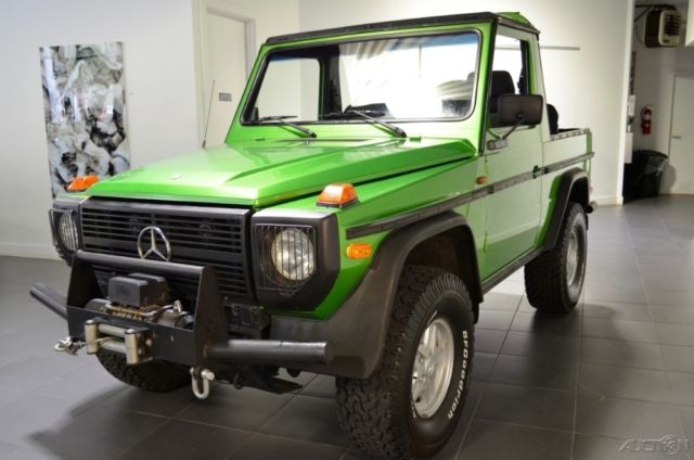 1985 Mercedes-Benz 290GD Cabriolet G500 G550 G55 G63 Gelandewagen G-Class - photo 4
