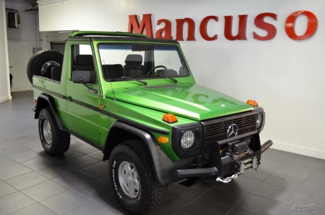 1985 Mercedes-Benz 290GD Cabriolet G500 G550 G55 G63 Gelandewagen G-Class - photo 7