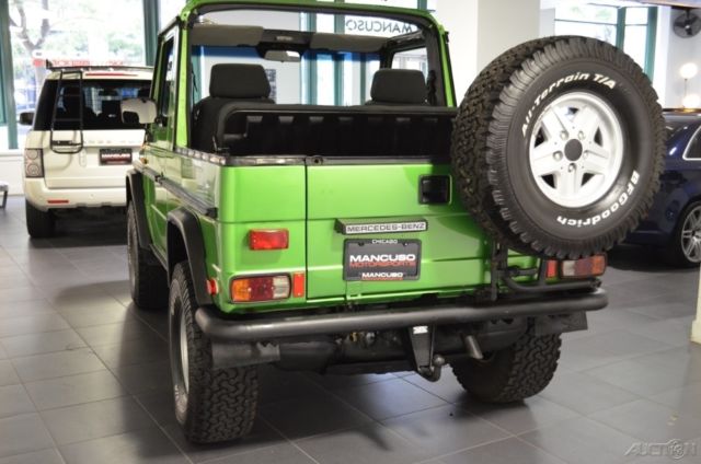 1985 Mercedes-Benz 290GD Cabriolet G500 G550 G55 G63 Gelandewagen G-Class - photo 9