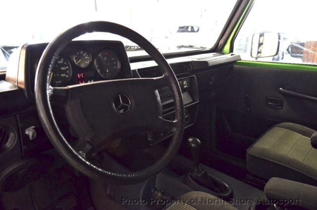 1985 Mercedes-Benz G-Class - photo 12