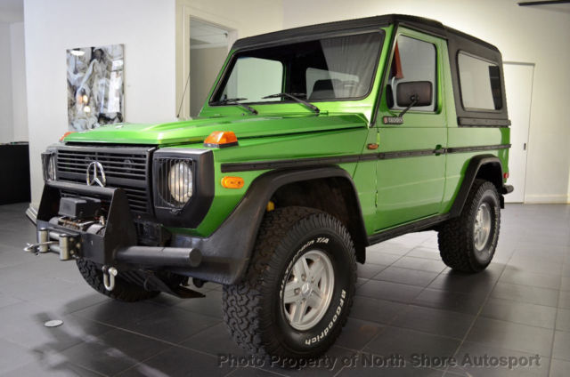 1985 Mercedes-Benz G-Class - photo 3