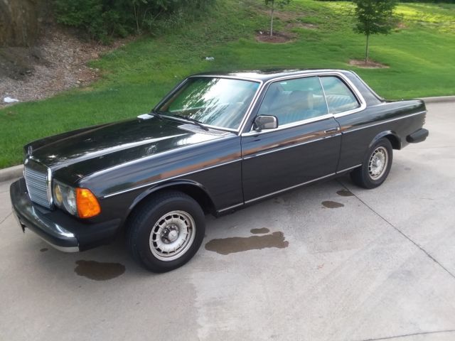1985 Mercedes-Benz 300-Series 300 CD Turbo Diesel Coupe - photo 12