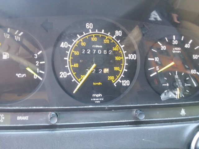 1985 Mercedes-Benz 300-Series 300 CD Turbo Diesel Coupe - photo 2