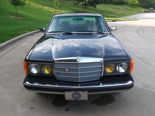 1985 Mercedes-Benz 300-Series 300 CD Turbo Diesel Coupe - photo 5