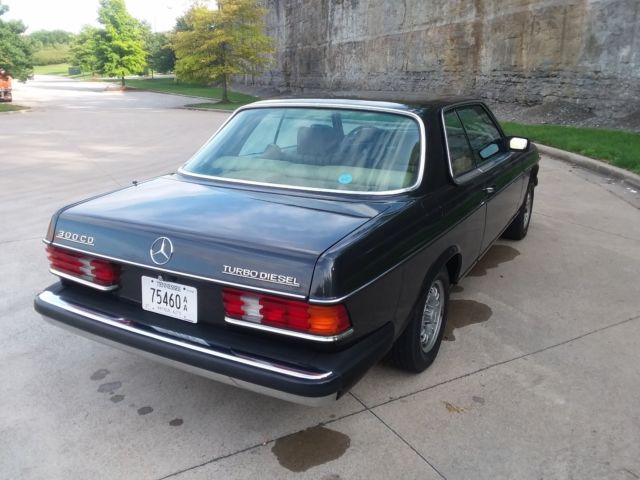 1985 Mercedes-Benz 300-Series 300 CD Turbo Diesel Coupe - photo 7