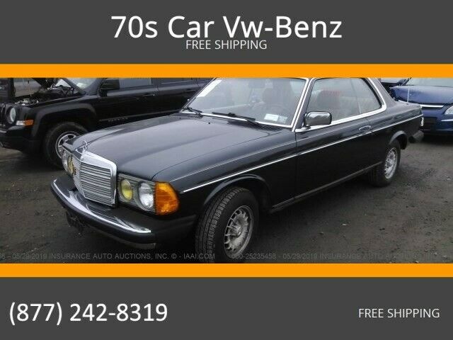 1985 Mercedes-Benz 300-Series 300 CD 2dr Turbodiesel Coupe