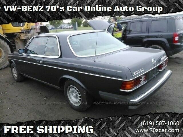 1985 Mercedes-Benz 300-Series 300 CD 2dr Turbodiesel Coupe - photo 2
