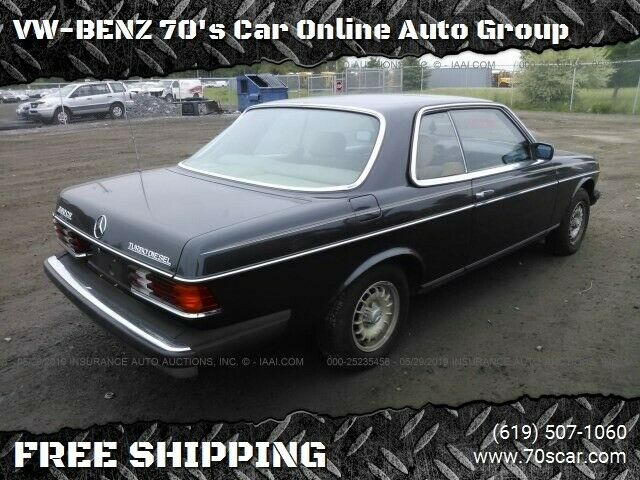 1985 Mercedes-Benz 300-Series 300 CD 2dr Turbodiesel Coupe - photo 3