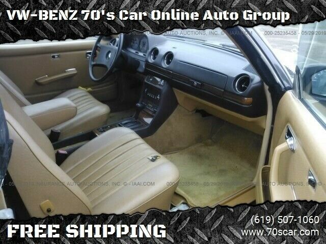 1985 Mercedes-Benz 300-Series 300 CD 2dr Turbodiesel Coupe - photo 5