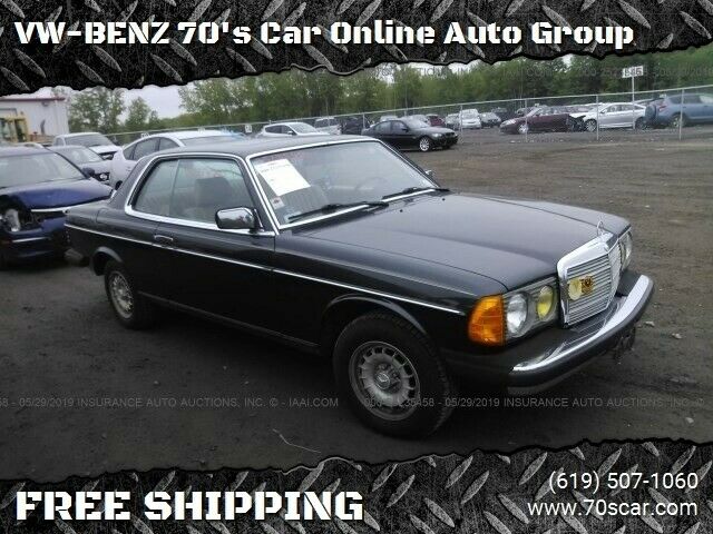 1985 Mercedes-Benz 300-Series 300 CD 2dr Turbodiesel Coupe - photo 7