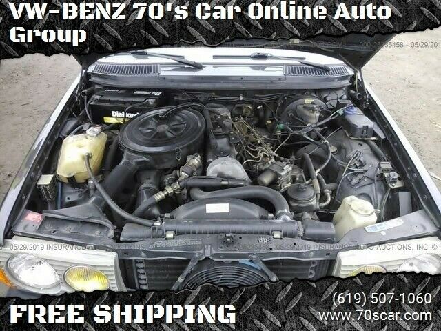 1985 Mercedes-Benz 300-Series 300 CD 2dr Turbodiesel Coupe - photo 8