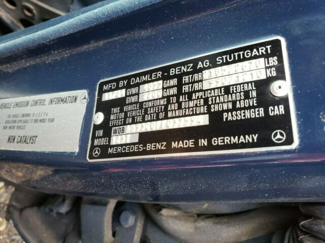1985 Mercedes-Benz 300-Series - photo 11
