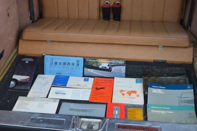 1985 Mercedes-Benz 300-Series 300 TDT Station Wagon - photo 10