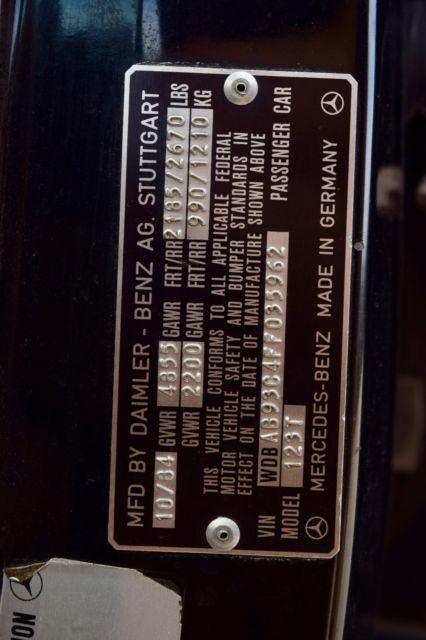 1985 Mercedes-Benz 300-Series 300 TDT Station Wagon - photo 11