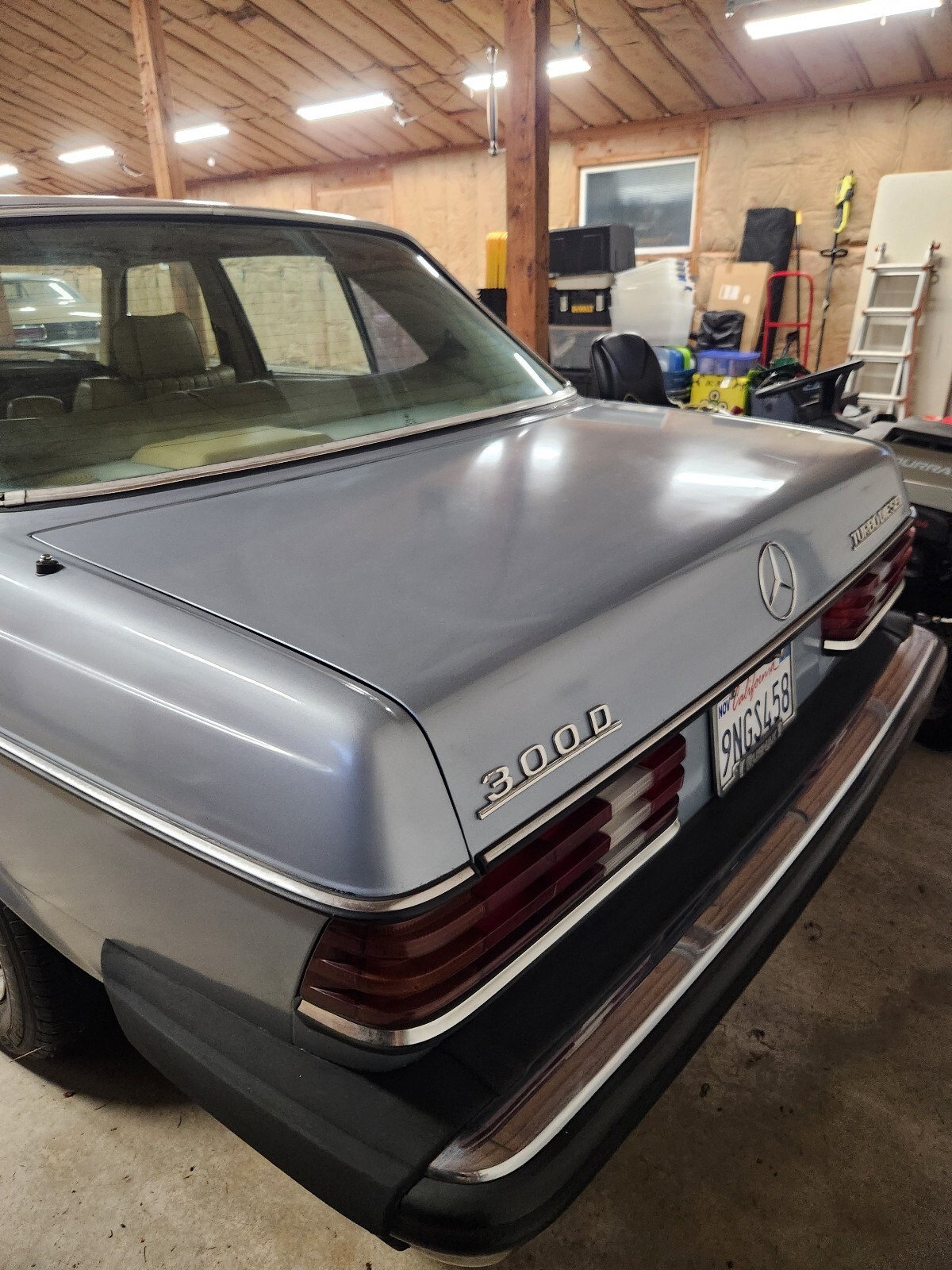 1985 Mercedes-Benz 300-Series 300 D - photo 4