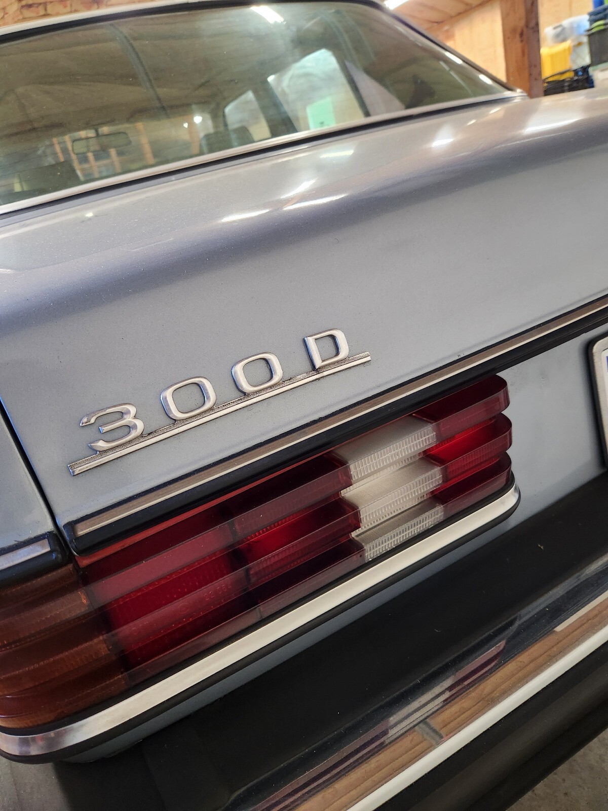 1985 Mercedes-Benz 300-Series 300 D - photo 8