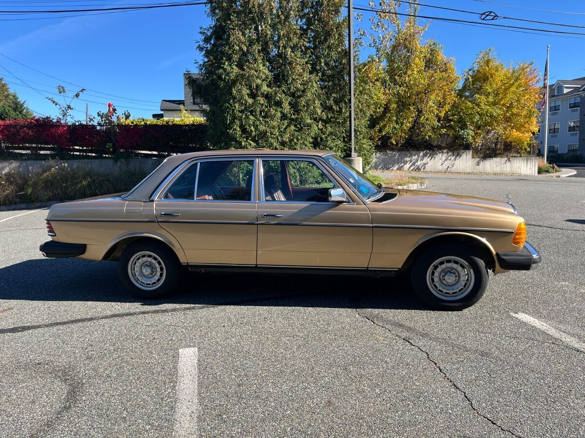 1985 Mercedes-Benz 300-Series 300D W123 TURBO DIESEL - photo 5