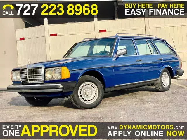 1985 Mercedes-Benz 300 Series 300TD 4D Wagon 1985 Mercedes-Benz 300-Series 300TD 4D Wagon