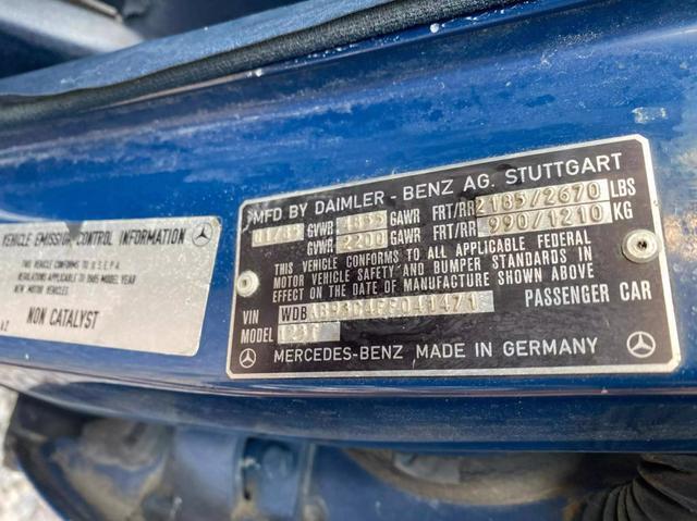 1985 Mercedes-Benz 300-Series 300TD 4D Wagon - photo 11